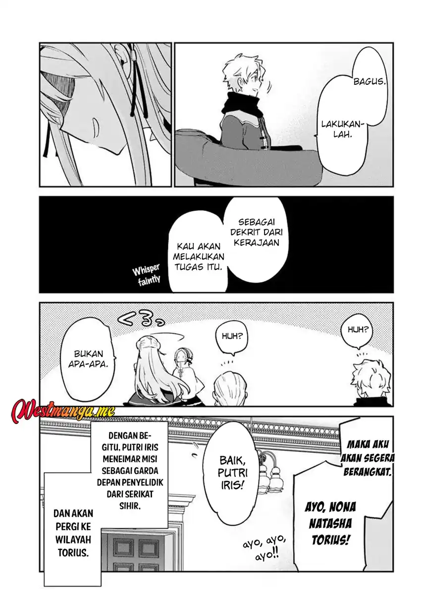 Henkyou Gurashi no Maou, Tensei shite Saikyou no Majutsushi ni naru chapter 48 halaman 18