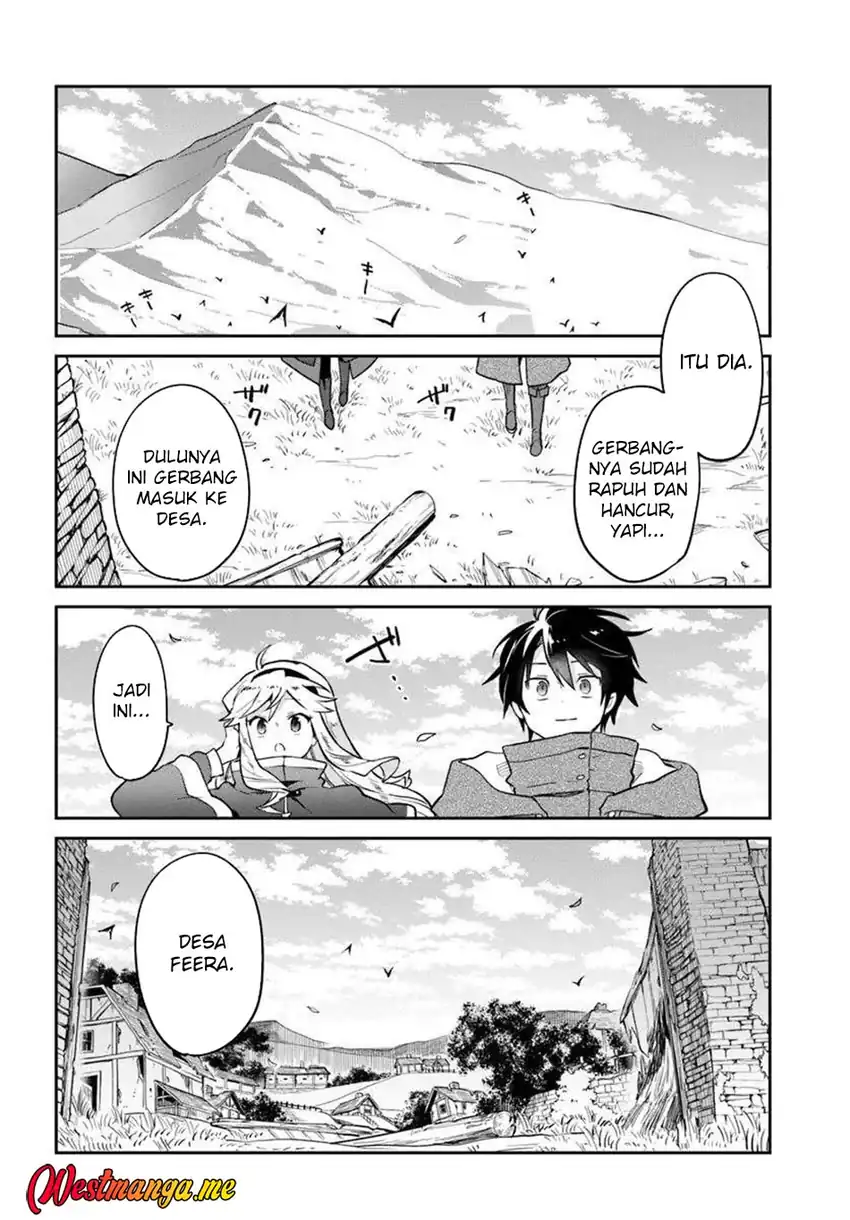 Henkyou Gurashi no Maou, Tensei shite Saikyou no Majutsushi ni naru chapter 48 halaman 19