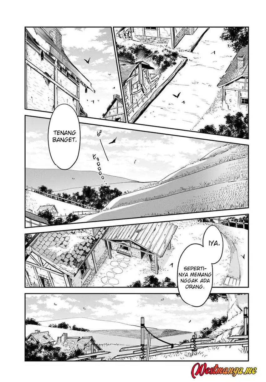Henkyou Gurashi no Maou, Tensei shite Saikyou no Majutsushi ni naru chapter 48 halaman 20