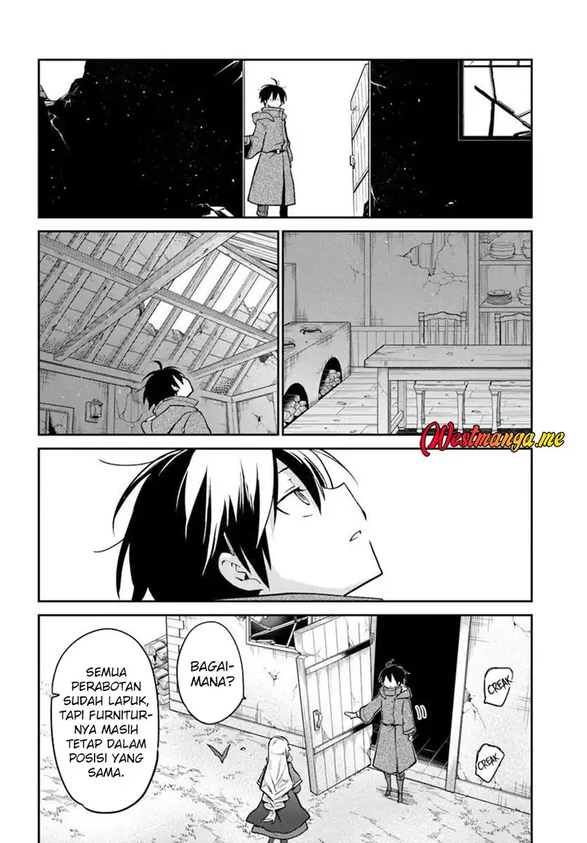 Henkyou Gurashi no Maou, Tensei shite Saikyou no Majutsushi ni naru chapter 48 halaman 21