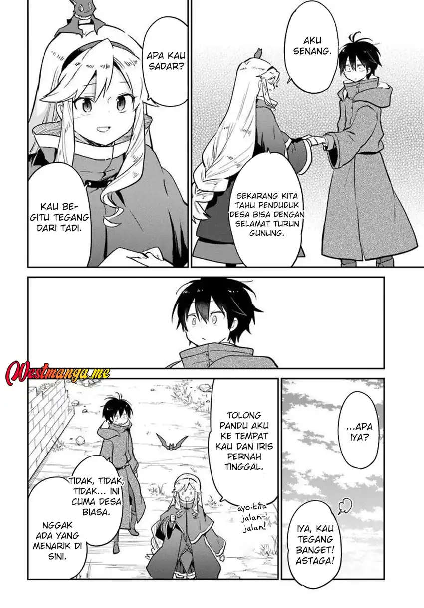 Henkyou Gurashi no Maou, Tensei shite Saikyou no Majutsushi ni naru chapter 48 halaman 23