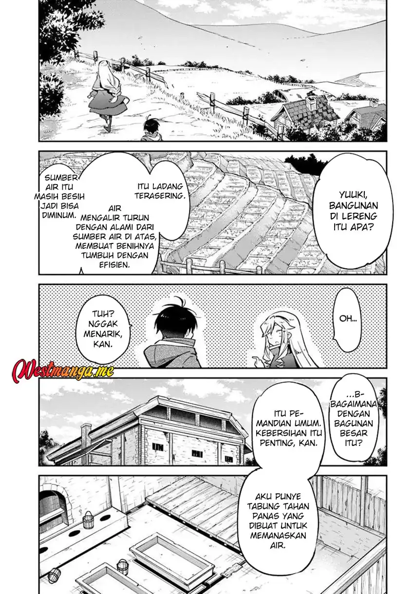 Henkyou Gurashi no Maou, Tensei shite Saikyou no Majutsushi ni naru chapter 48 halaman 24