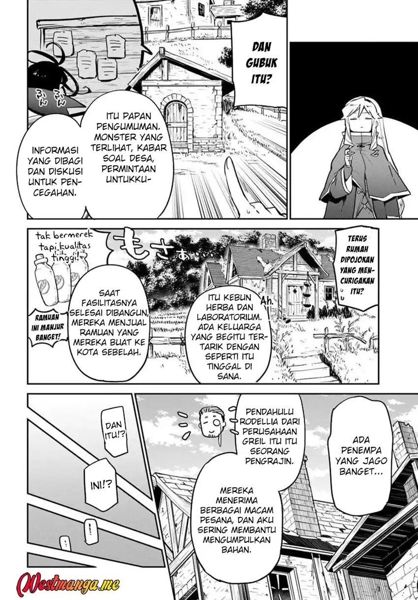 Henkyou Gurashi no Maou, Tensei shite Saikyou no Majutsushi ni naru chapter 48 halaman 25