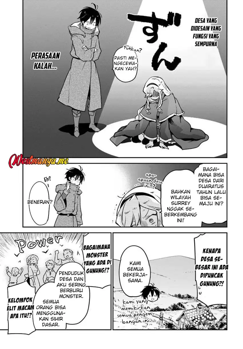 Henkyou Gurashi no Maou, Tensei shite Saikyou no Majutsushi ni naru chapter 48 halaman 26