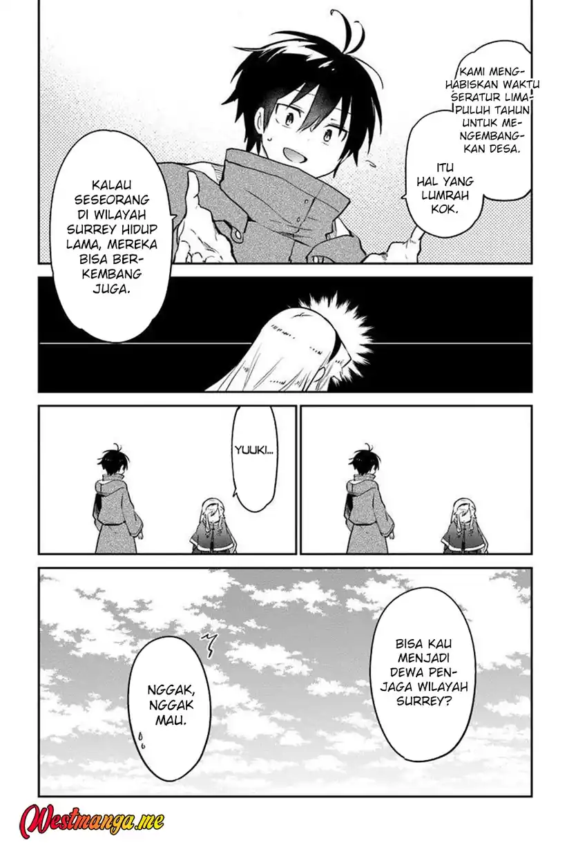 Henkyou Gurashi no Maou, Tensei shite Saikyou no Majutsushi ni naru chapter 48 halaman 27