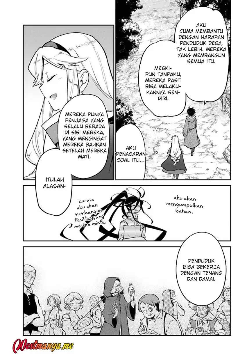 Henkyou Gurashi no Maou, Tensei shite Saikyou no Majutsushi ni naru chapter 48 halaman 28