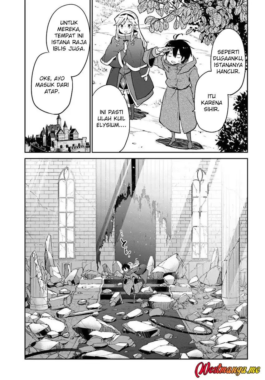 Henkyou Gurashi no Maou, Tensei shite Saikyou no Majutsushi ni naru chapter 48 halaman 30