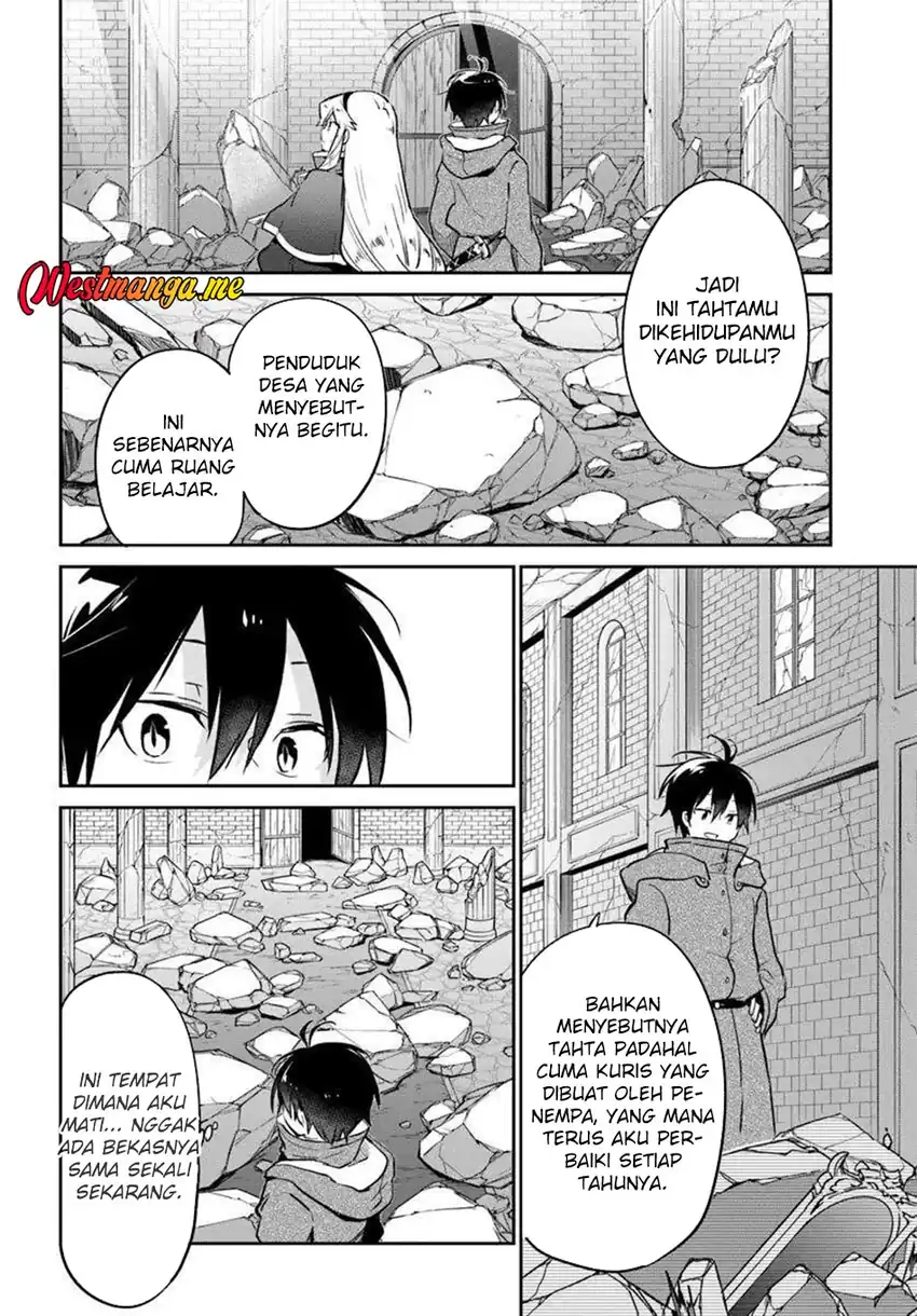 Henkyou Gurashi no Maou, Tensei shite Saikyou no Majutsushi ni naru chapter 48 halaman 31