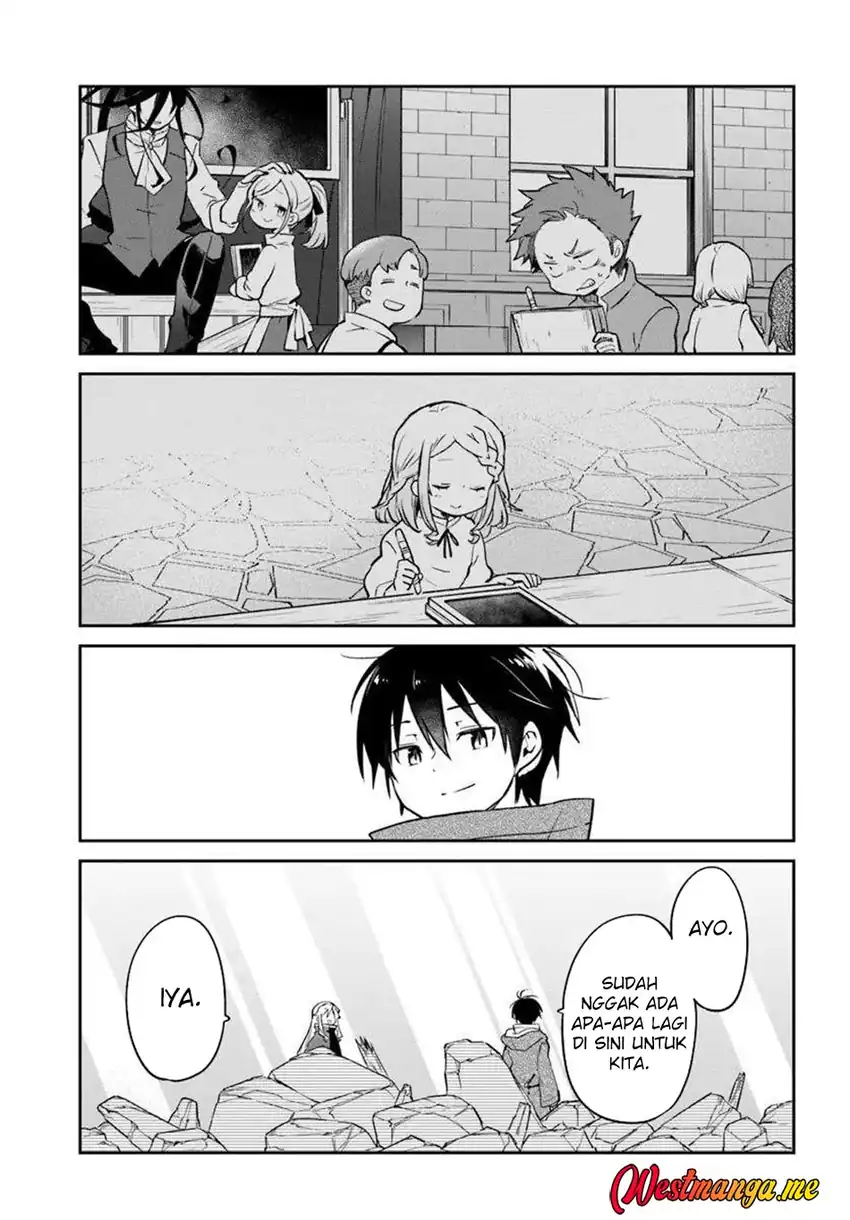 Henkyou Gurashi no Maou, Tensei shite Saikyou no Majutsushi ni naru chapter 48 halaman 32