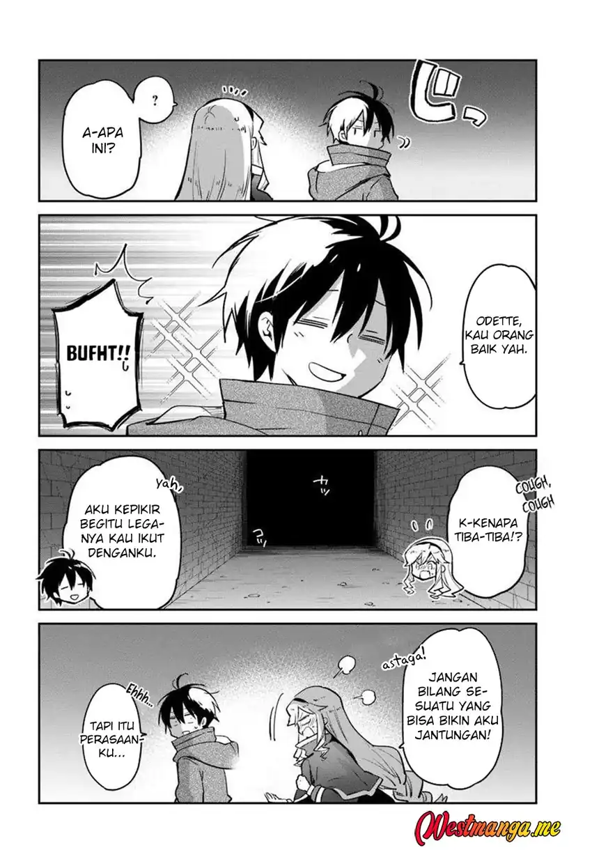 Henkyou Gurashi no Maou, Tensei shite Saikyou no Majutsushi ni naru chapter 48 halaman 35