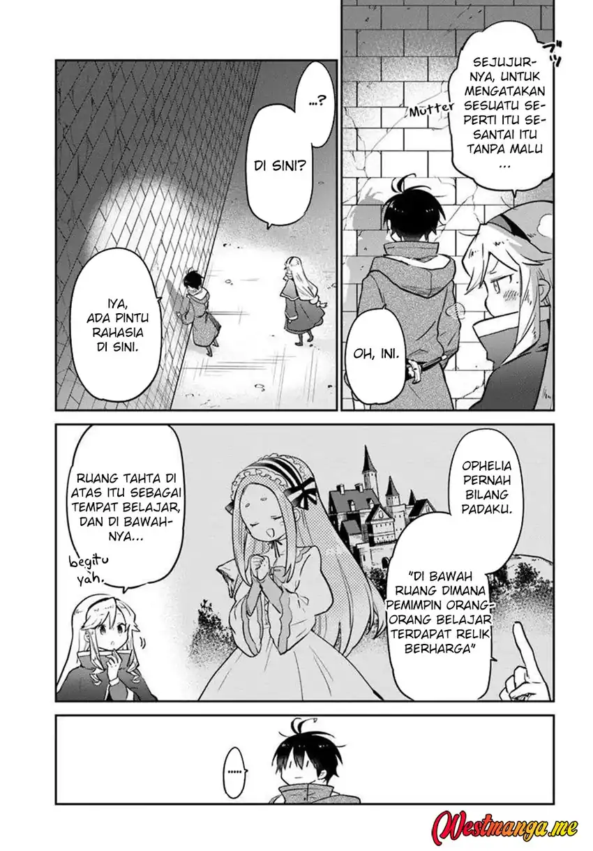 Henkyou Gurashi no Maou, Tensei shite Saikyou no Majutsushi ni naru chapter 48 halaman 36