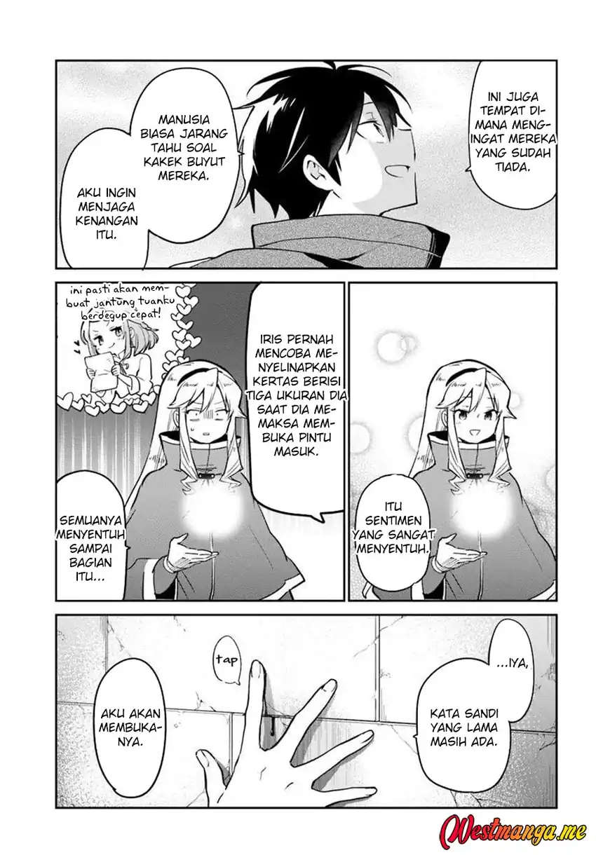 Henkyou Gurashi no Maou, Tensei shite Saikyou no Majutsushi ni naru chapter 48 halaman 38
