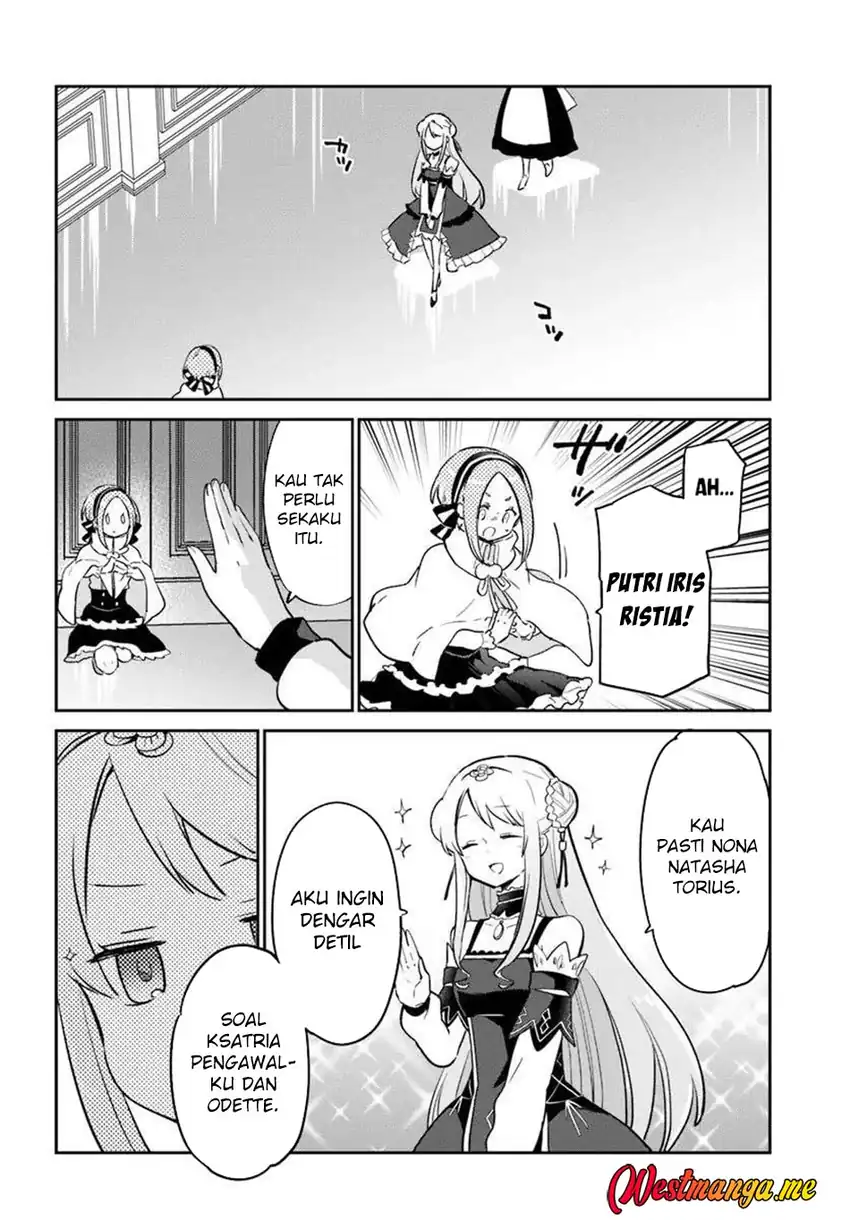 Henkyou Gurashi no Maou, Tensei shite Saikyou no Majutsushi ni naru chapter 48 halaman 4