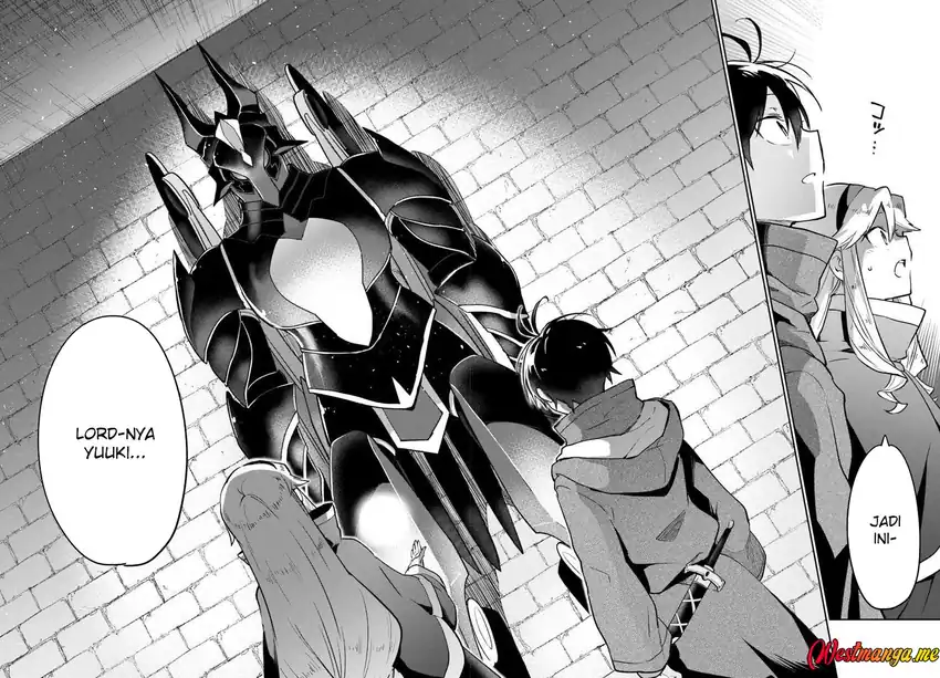 Henkyou Gurashi no Maou, Tensei shite Saikyou no Majutsushi ni naru chapter 48 halaman 41