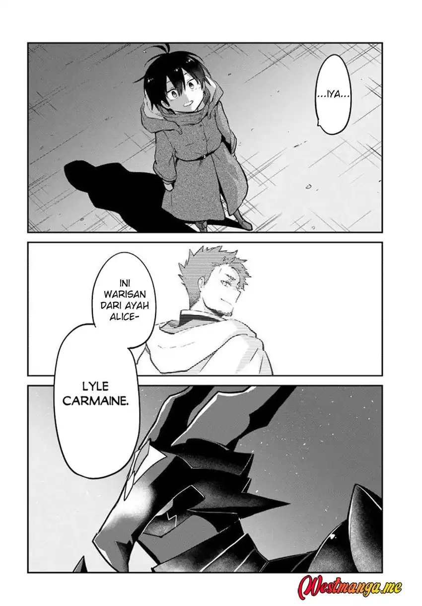 Henkyou Gurashi no Maou, Tensei shite Saikyou no Majutsushi ni naru chapter 48 halaman 42