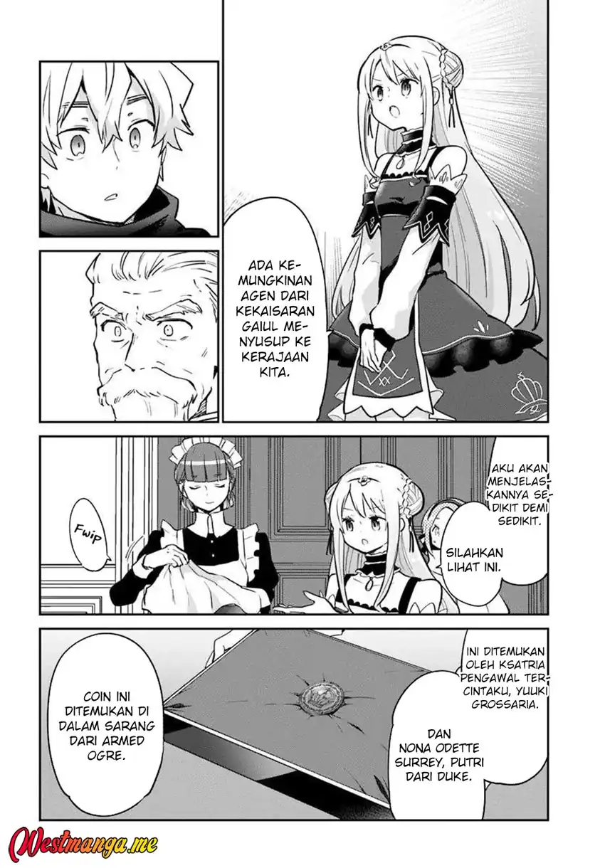Henkyou Gurashi no Maou, Tensei shite Saikyou no Majutsushi ni naru chapter 48 halaman 6