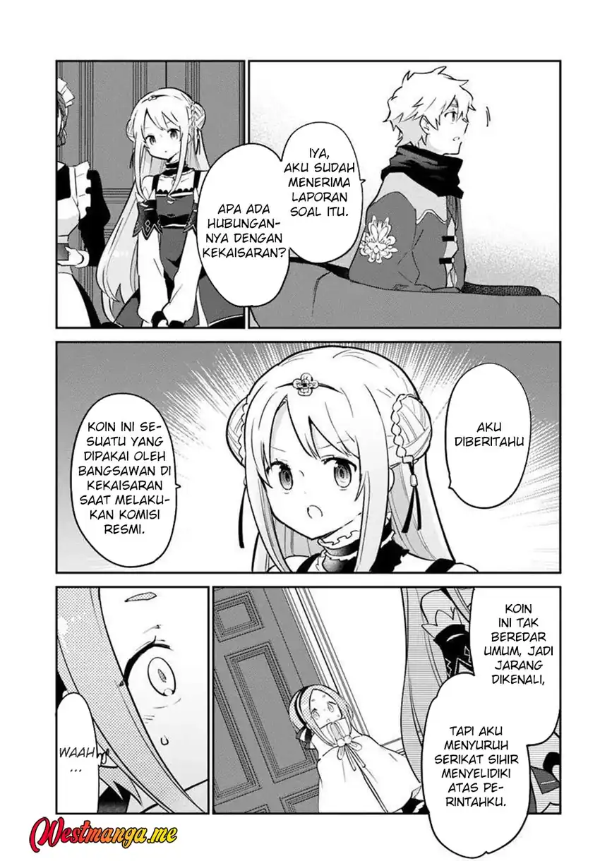 Henkyou Gurashi no Maou, Tensei shite Saikyou no Majutsushi ni naru chapter 48 halaman 7