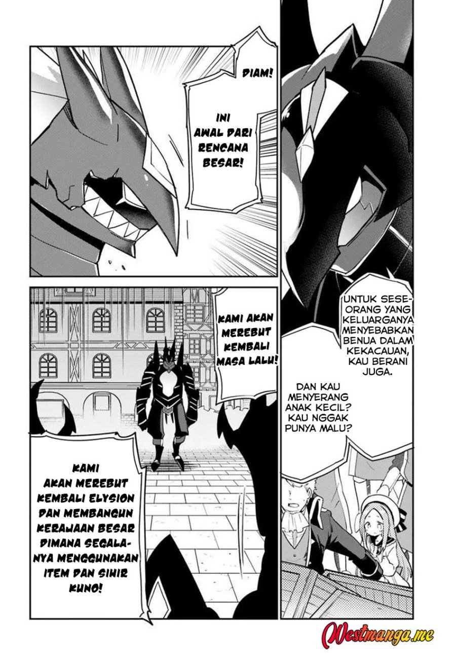 Henkyou Gurashi no Maou, Tensei shite Saikyou no Majutsushi ni naru chapter 51 halaman 10