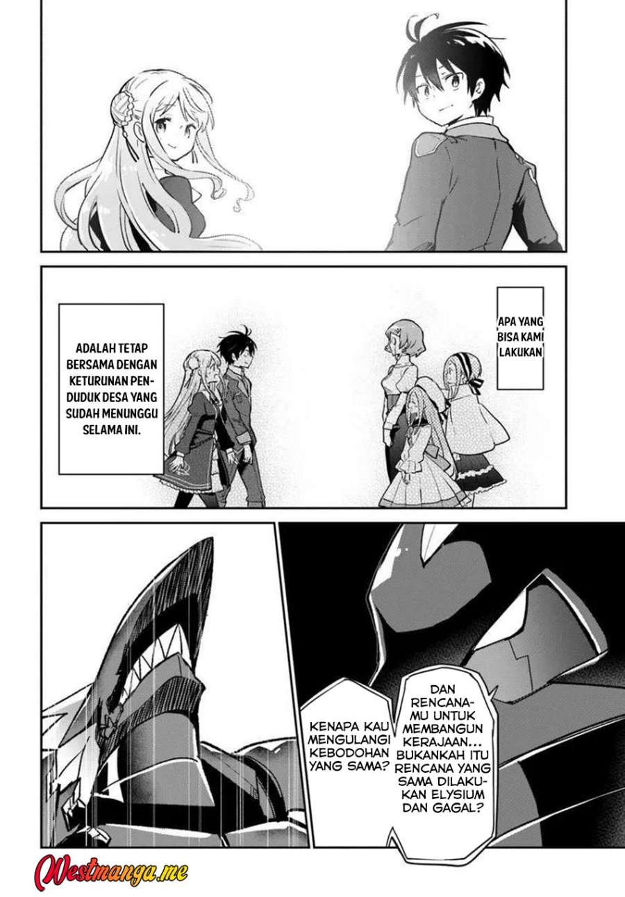 Henkyou Gurashi no Maou, Tensei shite Saikyou no Majutsushi ni naru chapter 51 halaman 12
