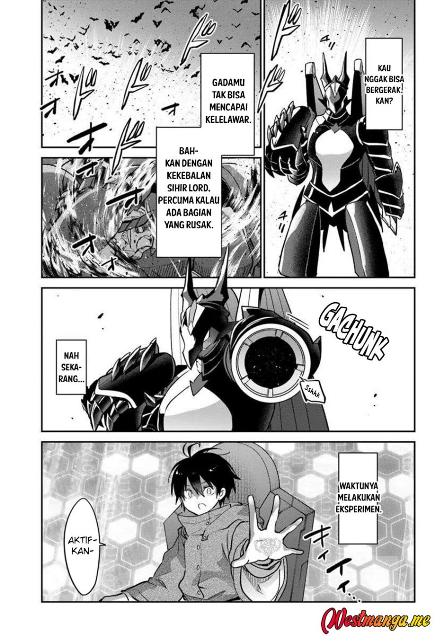 Henkyou Gurashi no Maou, Tensei shite Saikyou no Majutsushi ni naru chapter 51 halaman 23