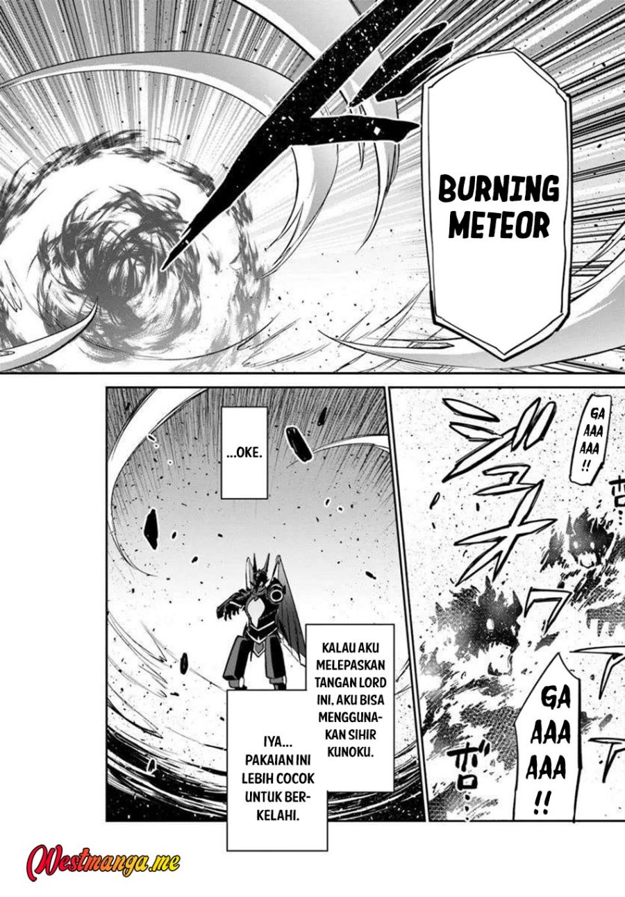 Henkyou Gurashi no Maou, Tensei shite Saikyou no Majutsushi ni naru chapter 51 halaman 24
