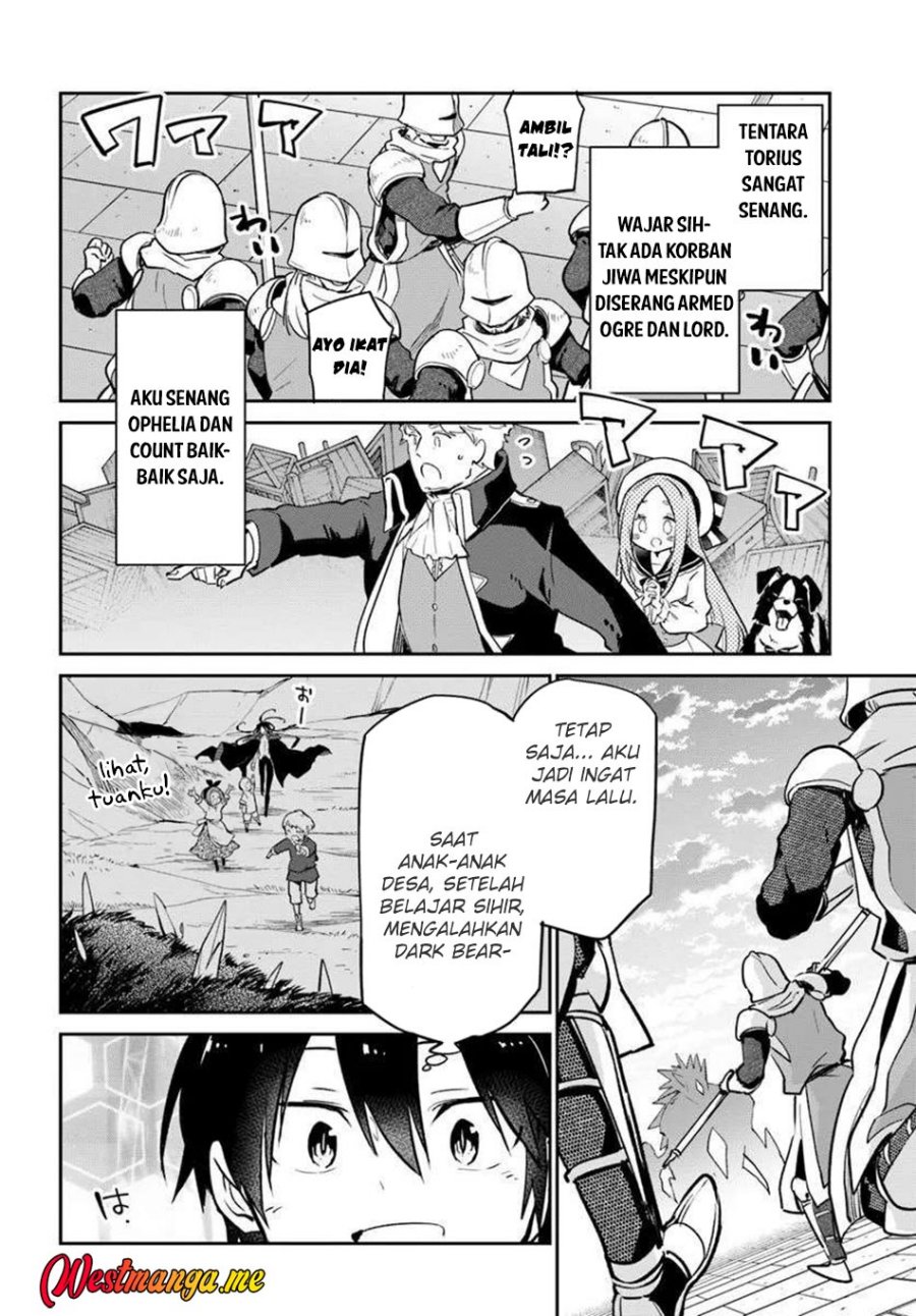 Henkyou Gurashi no Maou, Tensei shite Saikyou no Majutsushi ni naru chapter 51 halaman 30