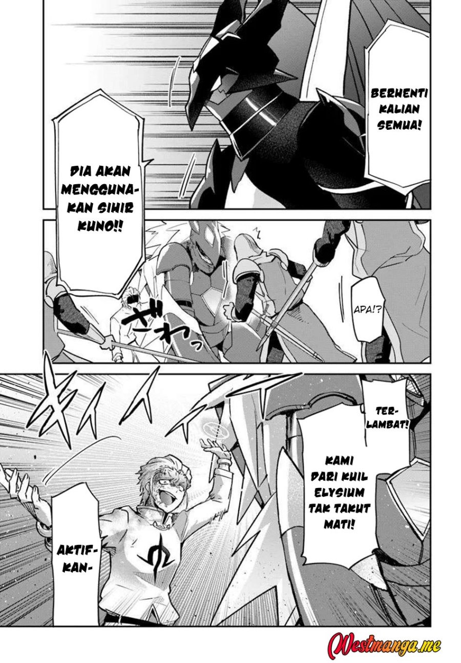 Henkyou Gurashi no Maou, Tensei shite Saikyou no Majutsushi ni naru chapter 51 halaman 33