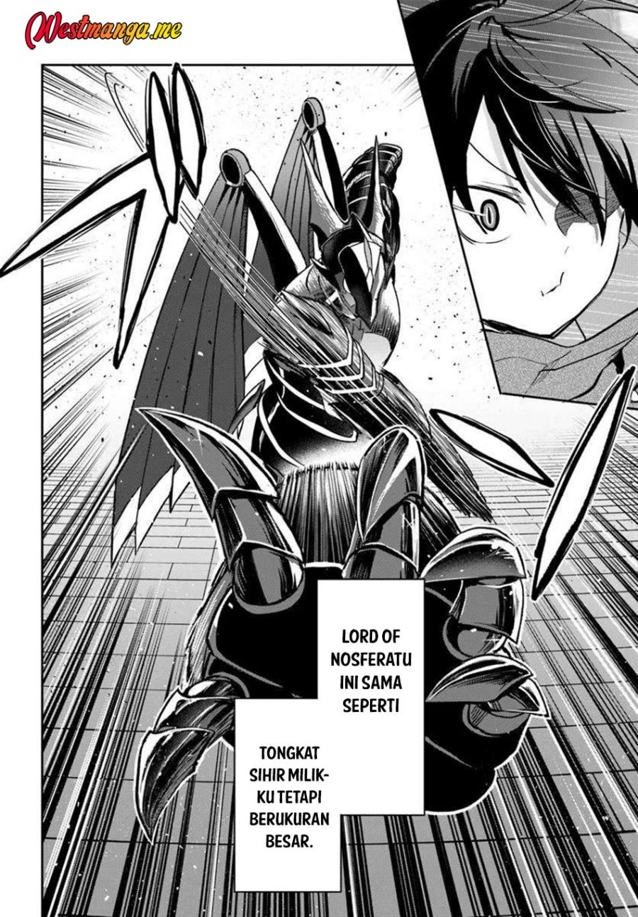 Henkyou Gurashi no Maou, Tensei shite Saikyou no Majutsushi ni naru chapter 51 halaman 34