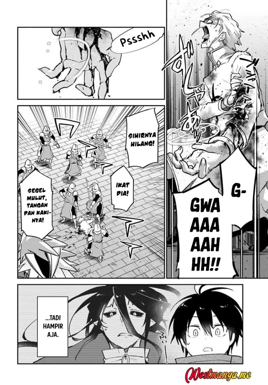 Henkyou Gurashi no Maou, Tensei shite Saikyou no Majutsushi ni naru chapter 51 halaman 36