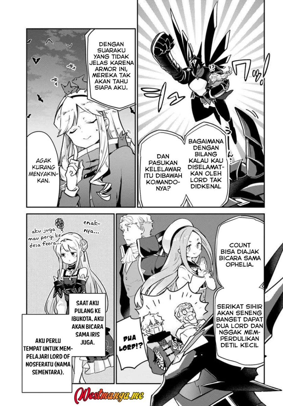 Henkyou Gurashi no Maou, Tensei shite Saikyou no Majutsushi ni naru chapter 51 halaman 39