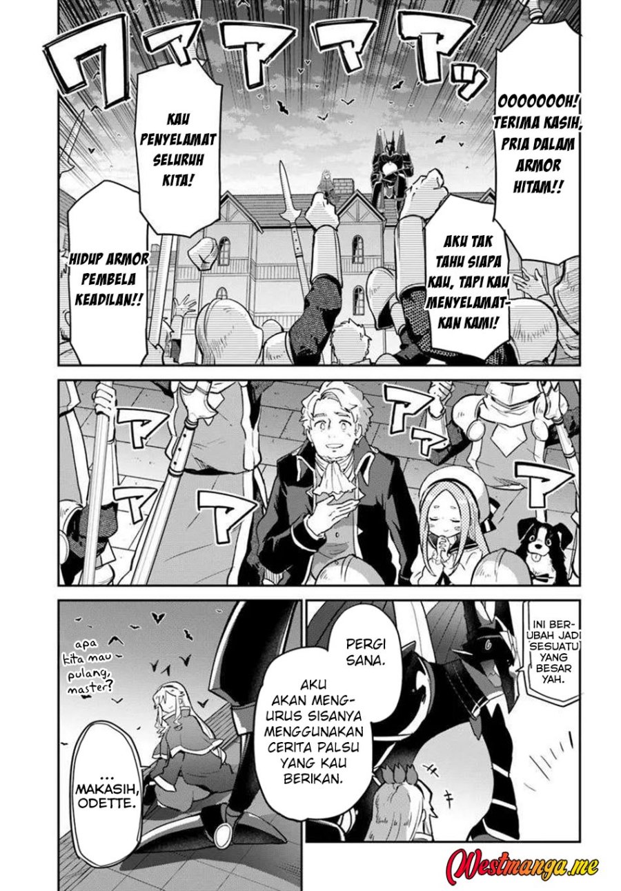 Henkyou Gurashi no Maou, Tensei shite Saikyou no Majutsushi ni naru chapter 51 halaman 41