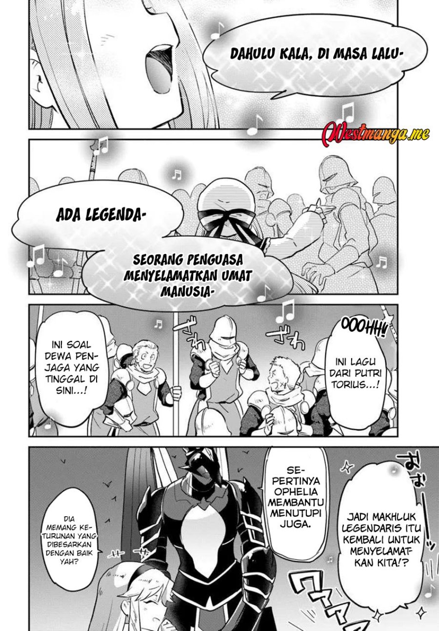 Henkyou Gurashi no Maou, Tensei shite Saikyou no Majutsushi ni naru chapter 51 halaman 42