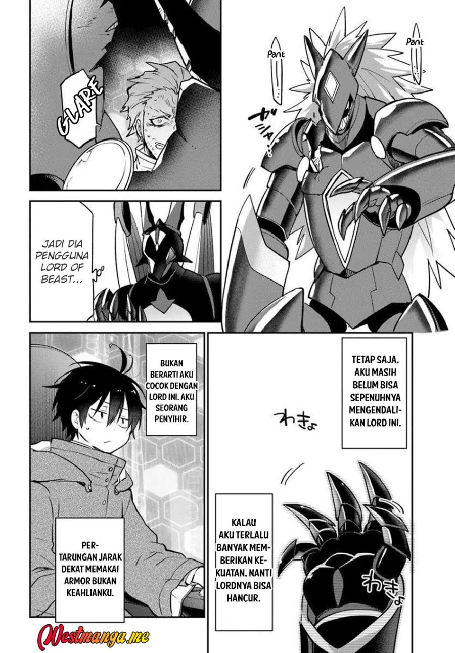 Henkyou Gurashi no Maou, Tensei shite Saikyou no Majutsushi ni naru chapter 51 halaman 6