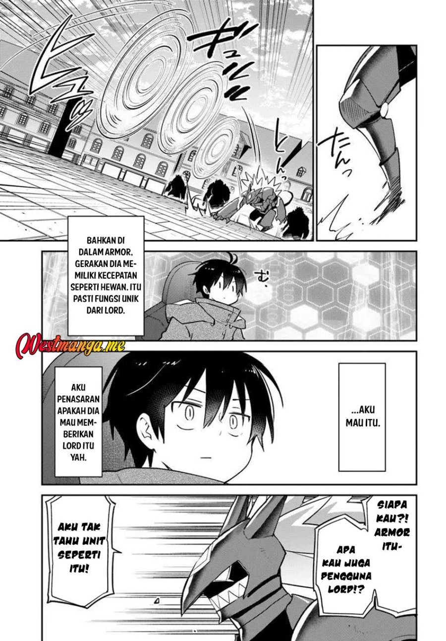 Henkyou Gurashi no Maou, Tensei shite Saikyou no Majutsushi ni naru chapter 51 halaman 7