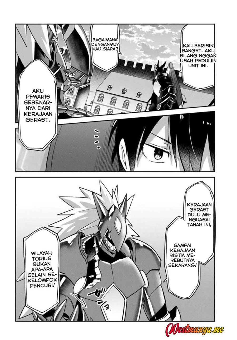 Henkyou Gurashi no Maou, Tensei shite Saikyou no Majutsushi ni naru chapter 51 halaman 8