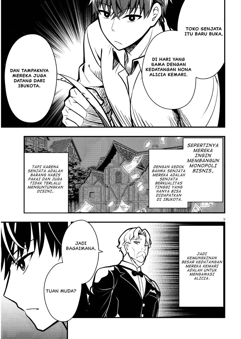 Henkyou Mob Kizoku no Uchi ni Totsui de Kita Akuyaku Reijou ga, Mechakucha Dekiru Yoi Yome Nandaga? chapter 3 halaman 10
