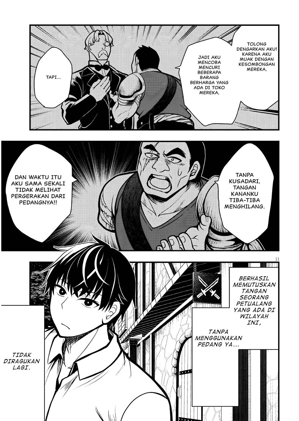 Henkyou Mob Kizoku no Uchi ni Totsui de Kita Akuyaku Reijou ga, Mechakucha Dekiru Yoi Yome Nandaga? chapter 3 halaman 12
