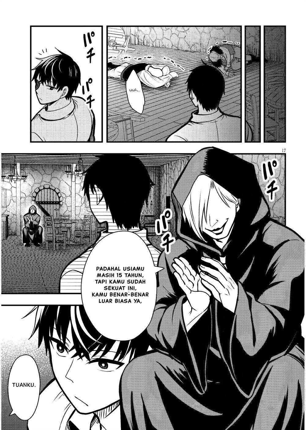 Henkyou Mob Kizoku no Uchi ni Totsui de Kita Akuyaku Reijou ga, Mechakucha Dekiru Yoi Yome Nandaga? chapter 3 halaman 18