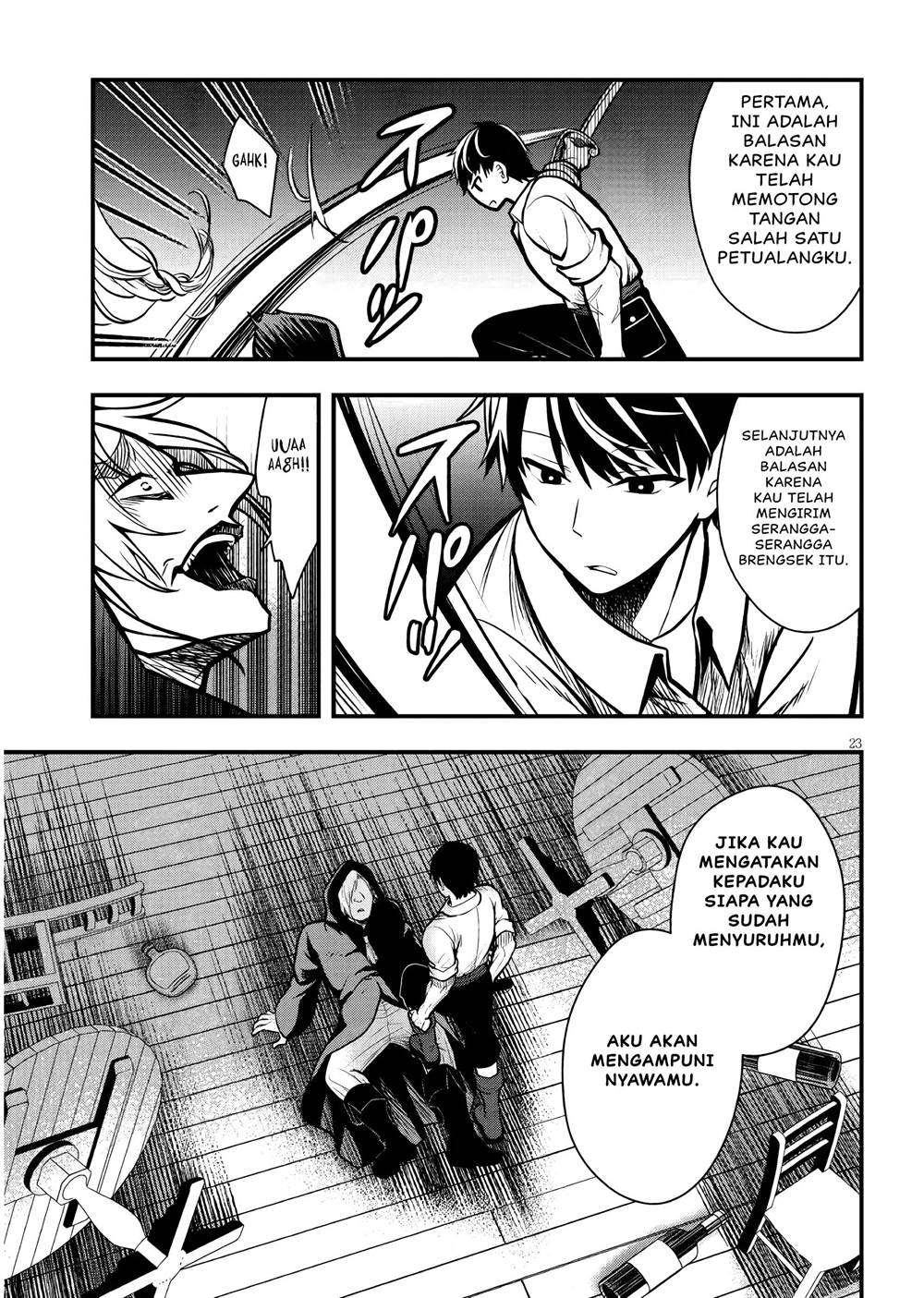 Henkyou Mob Kizoku no Uchi ni Totsui de Kita Akuyaku Reijou ga, Mechakucha Dekiru Yoi Yome Nandaga? chapter 3 halaman 24