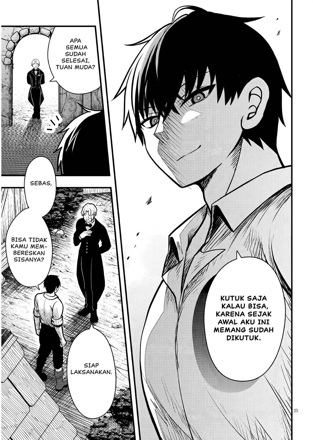 Henkyou Mob Kizoku no Uchi ni Totsui de Kita Akuyaku Reijou ga, Mechakucha Dekiru Yoi Yome Nandaga? chapter 3 halaman 26