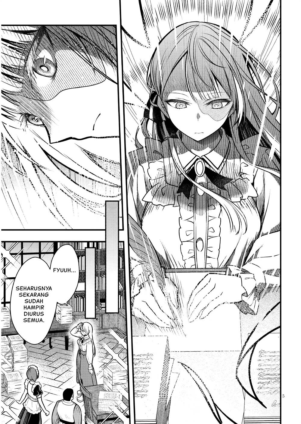Henkyou Mob Kizoku no Uchi ni Totsui de Kita Akuyaku Reijou ga, Mechakucha Dekiru Yoi Yome Nandaga? chapter 3 halaman 6