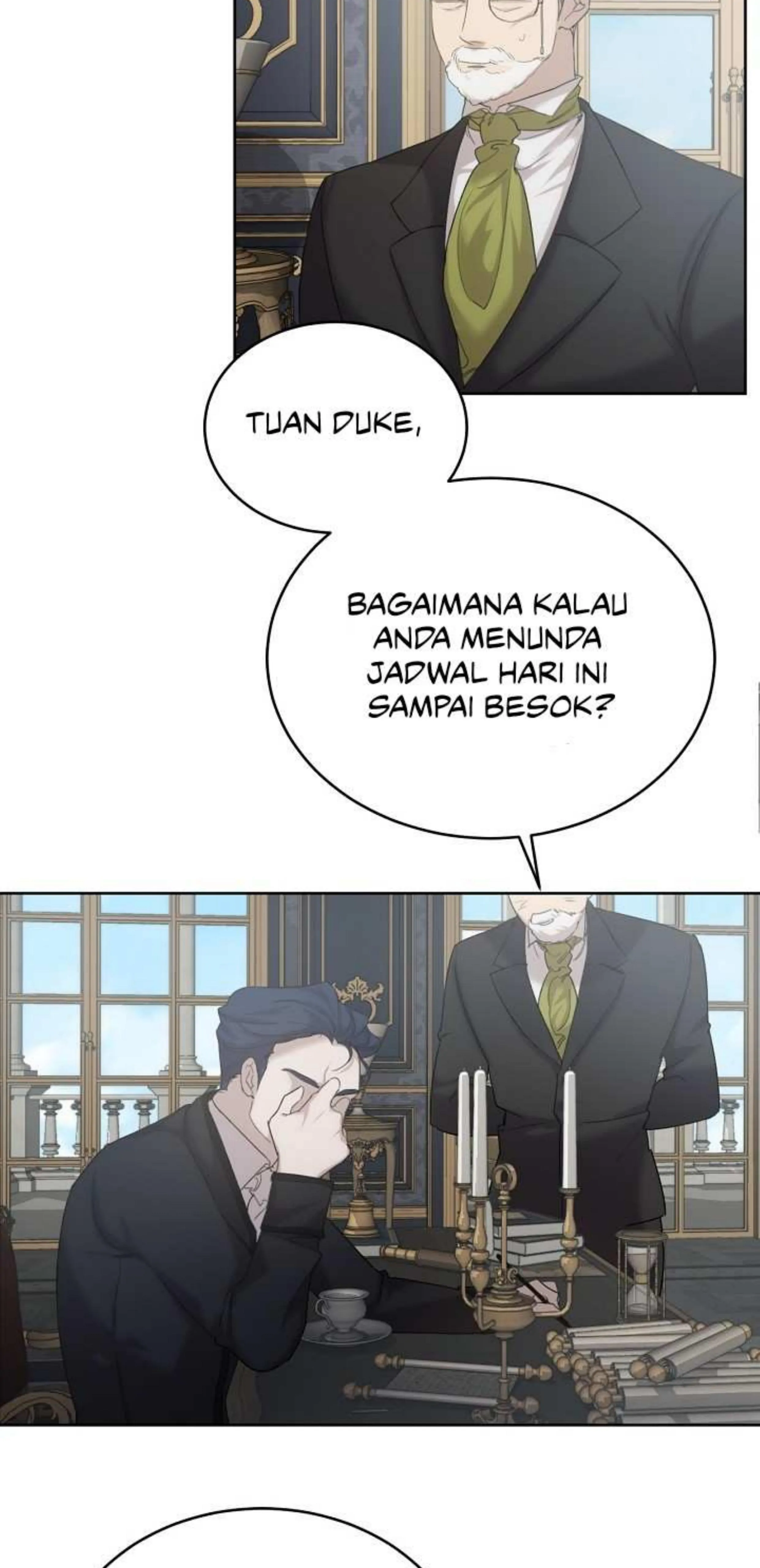 Hey, Don't Press That Button chapter 3 halaman 12