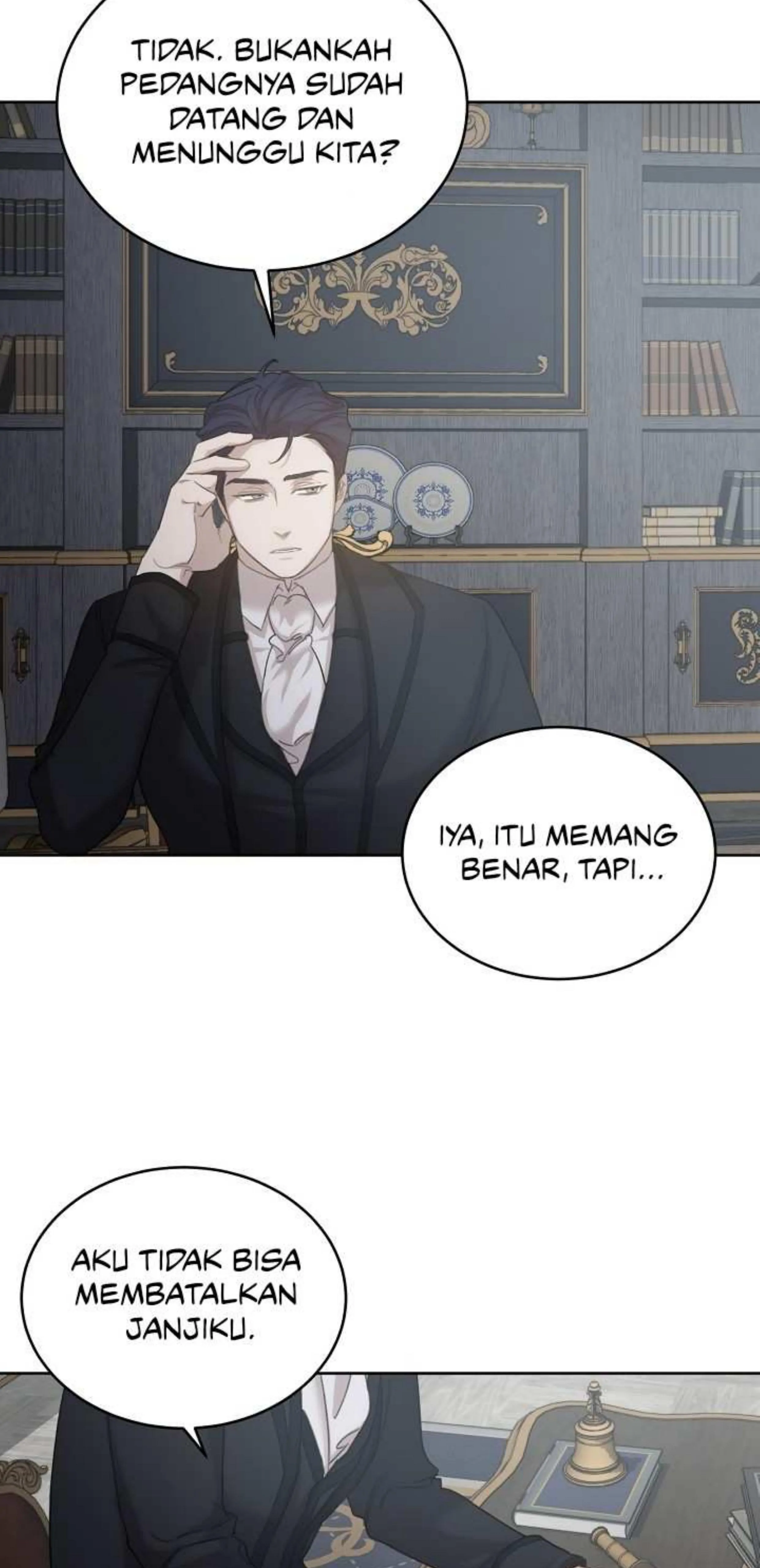Hey, Don't Press That Button chapter 3 halaman 13