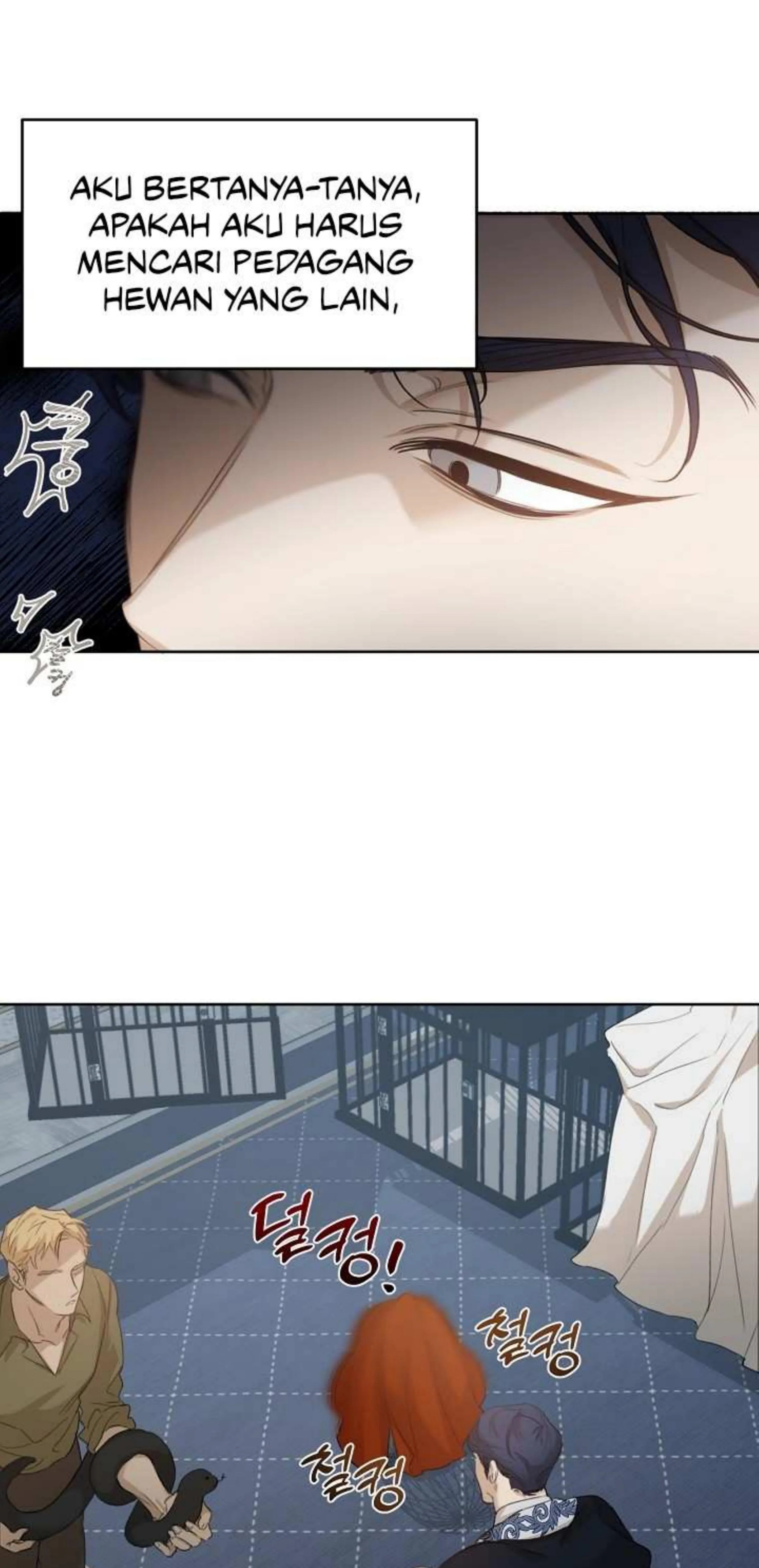 Hey, Don't Press That Button chapter 3 halaman 22