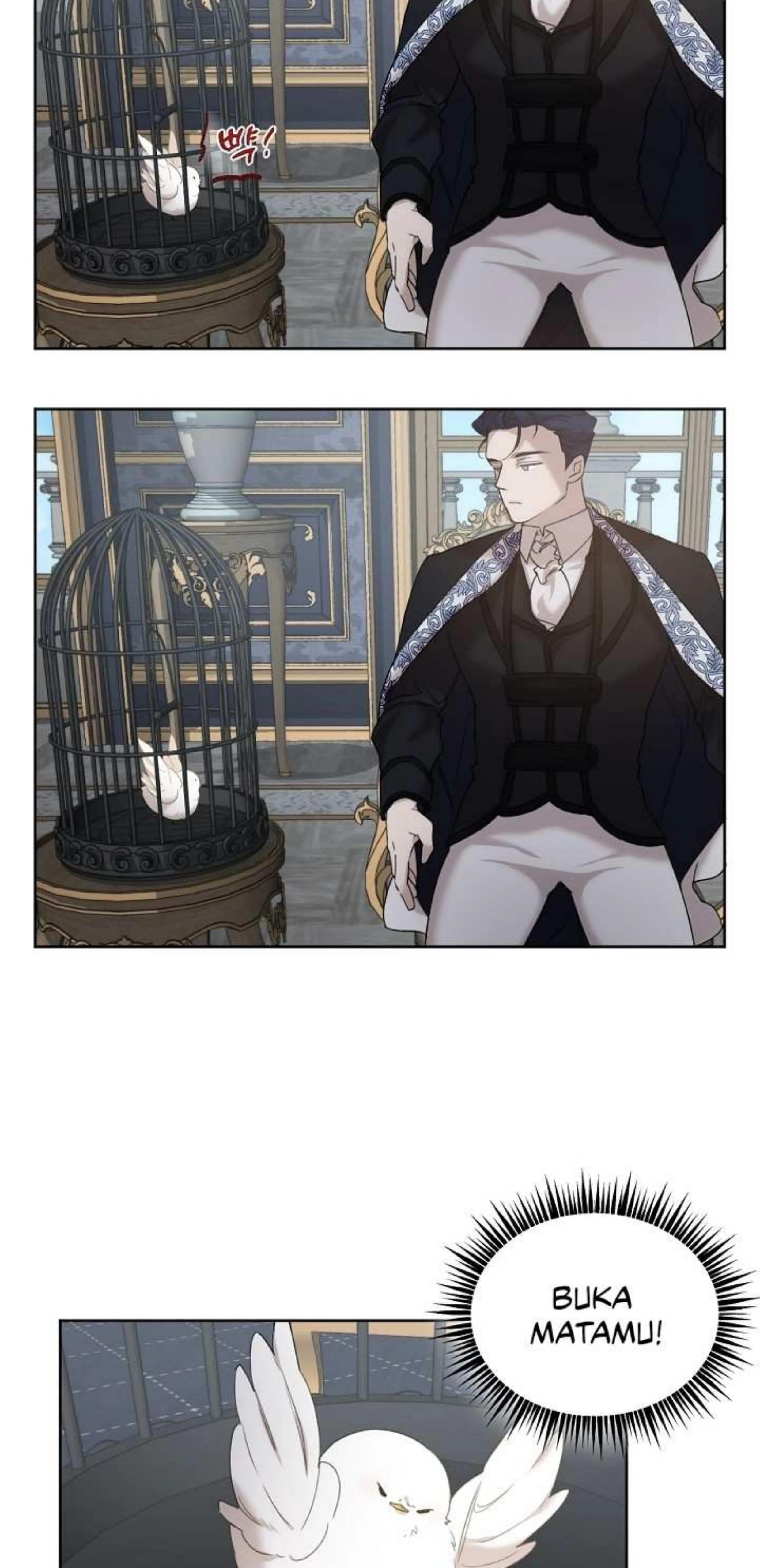 Hey, Don't Press That Button chapter 3 halaman 43