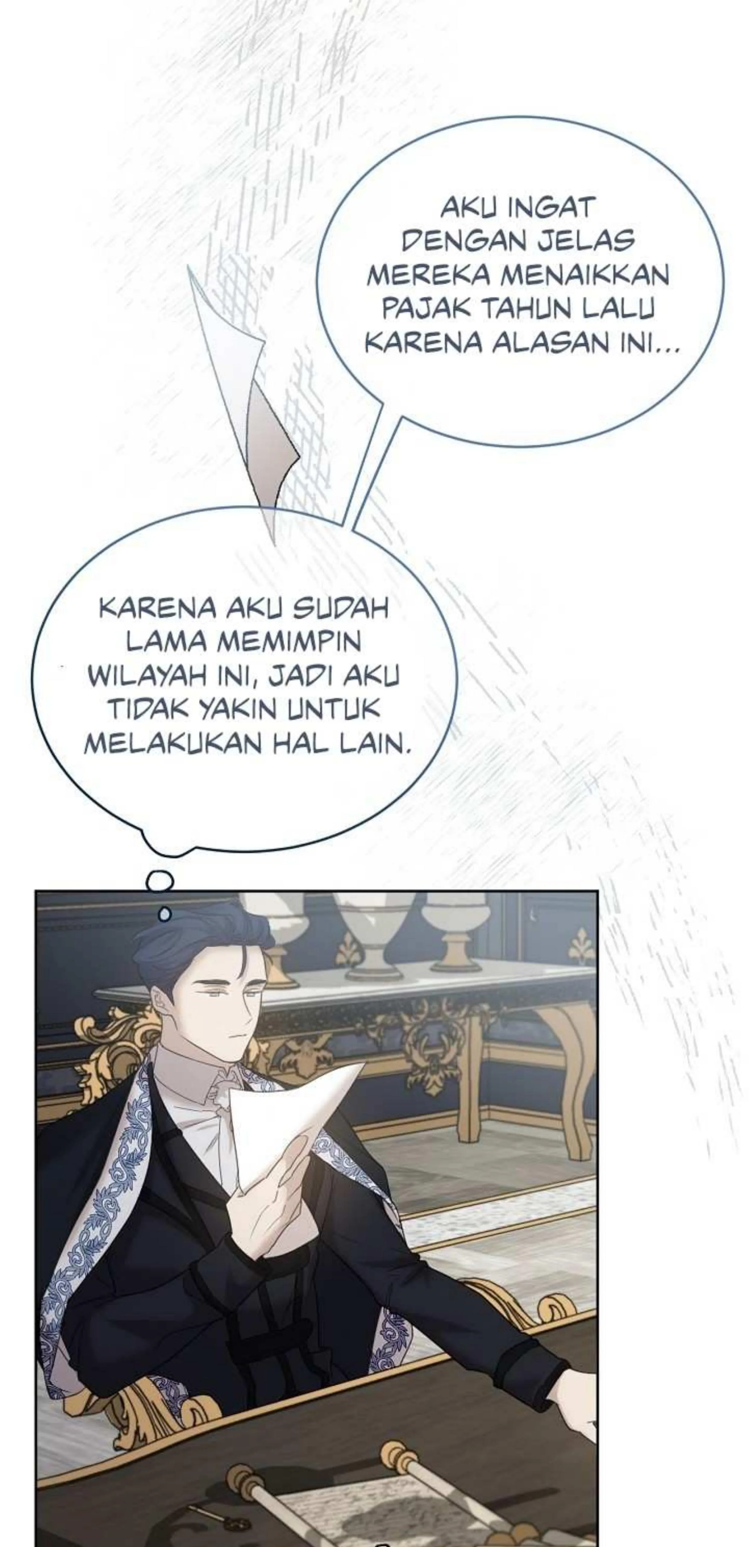 Hey, Don't Press That Button chapter 4 halaman 21