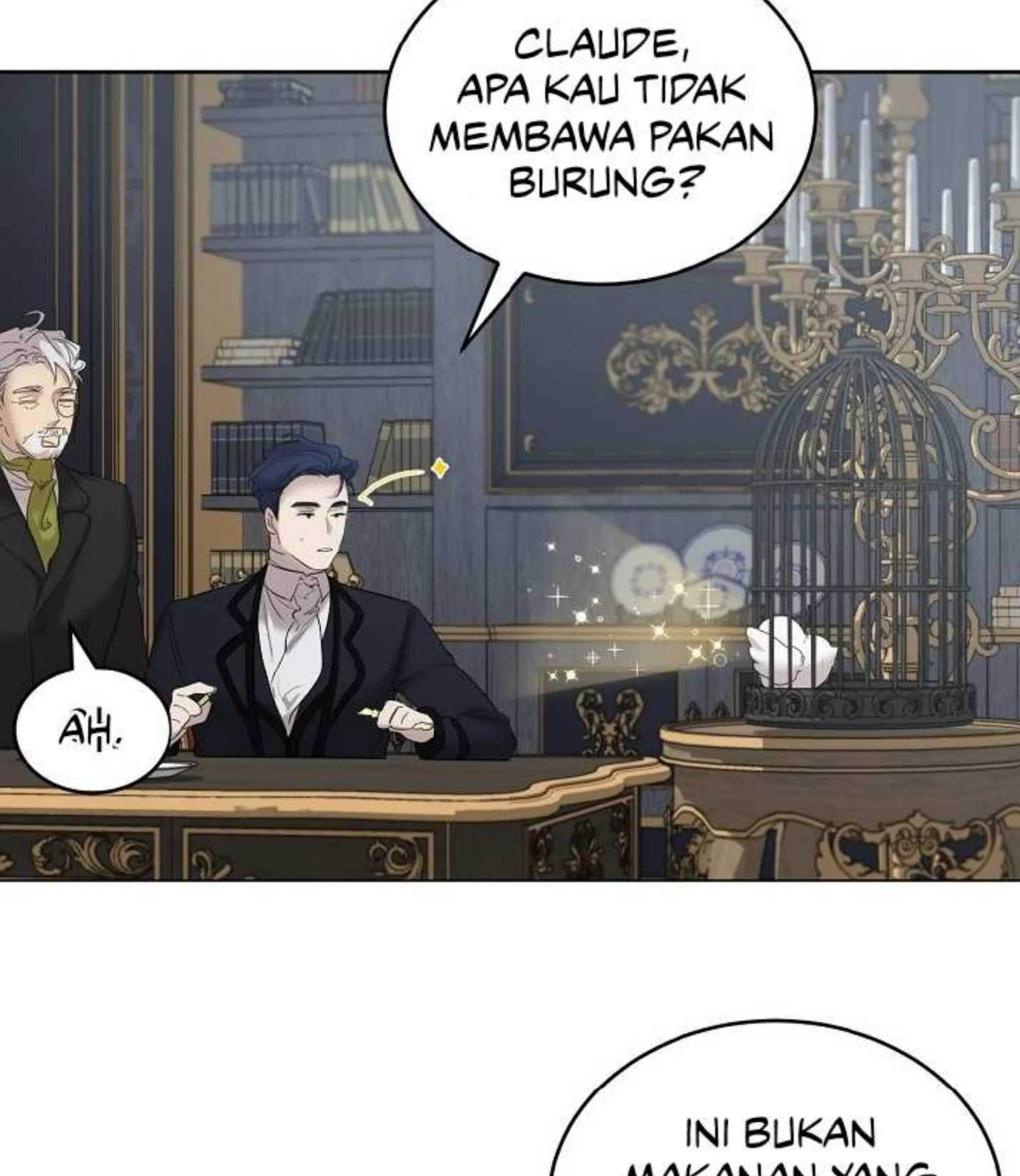 Hey, Don't Press That Button chapter 4 halaman 34