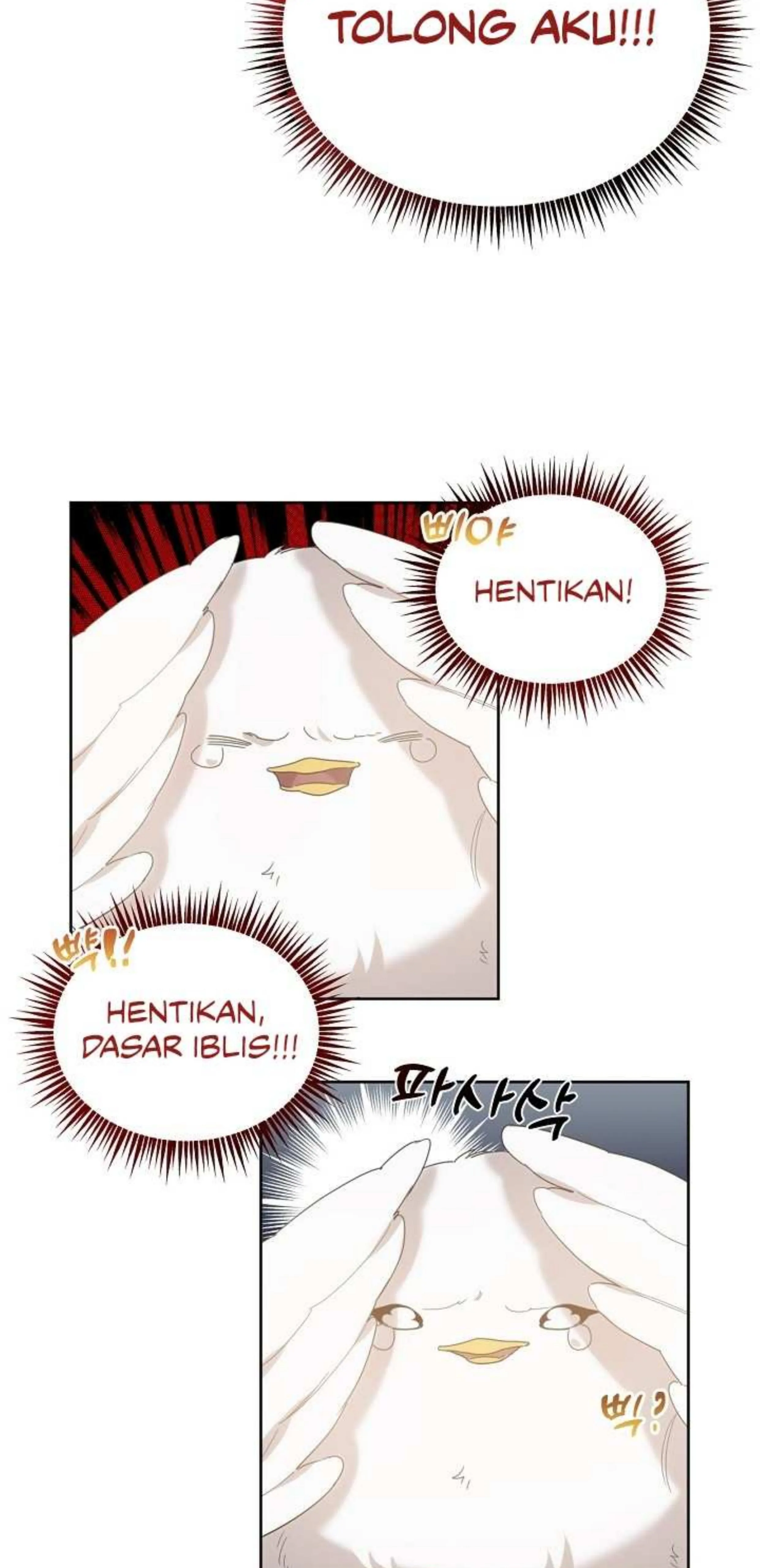 Hey, Don't Press That Button chapter 4 halaman 42