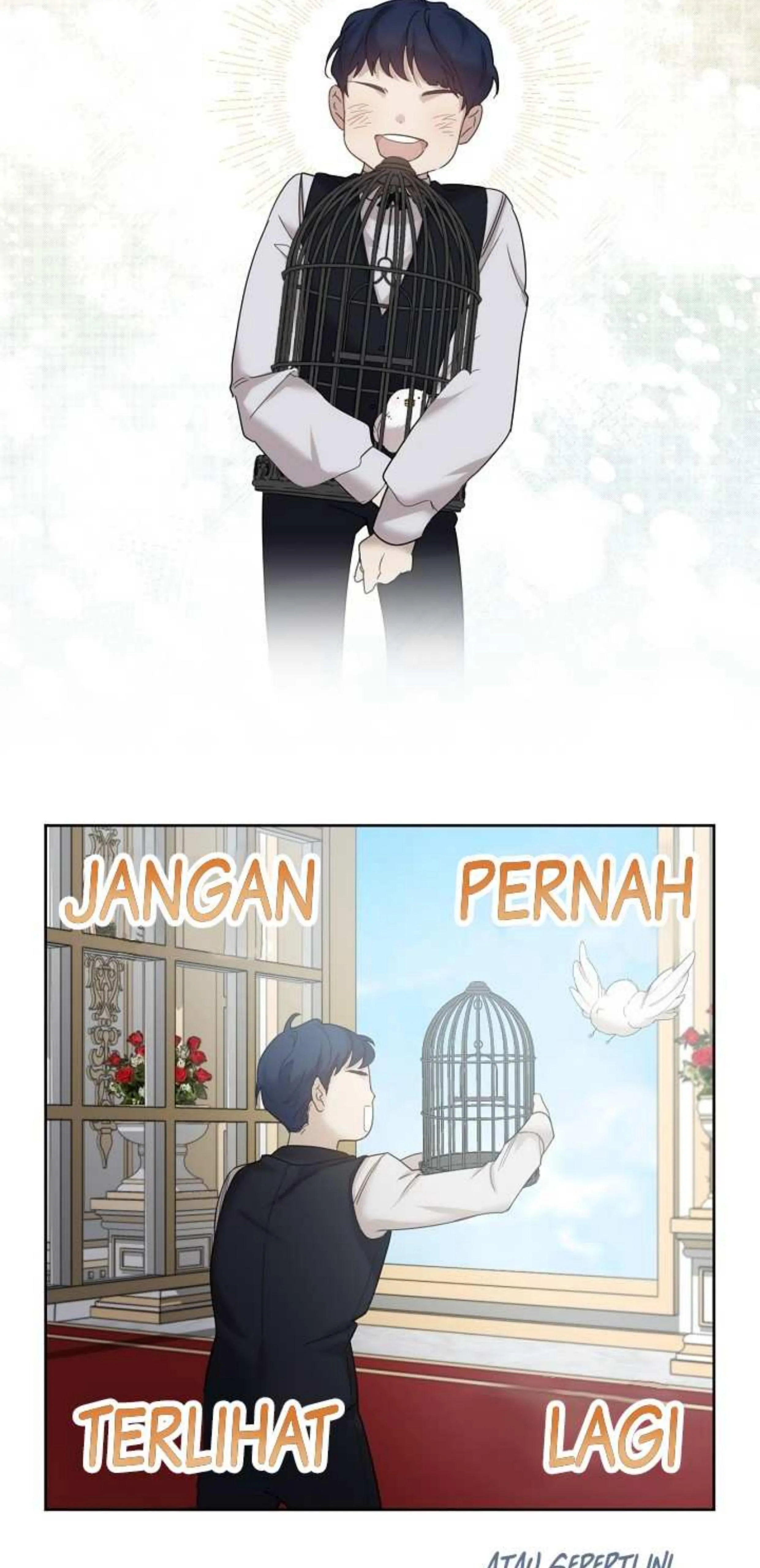 Hey, Don't Press That Button chapter 4 halaman 8