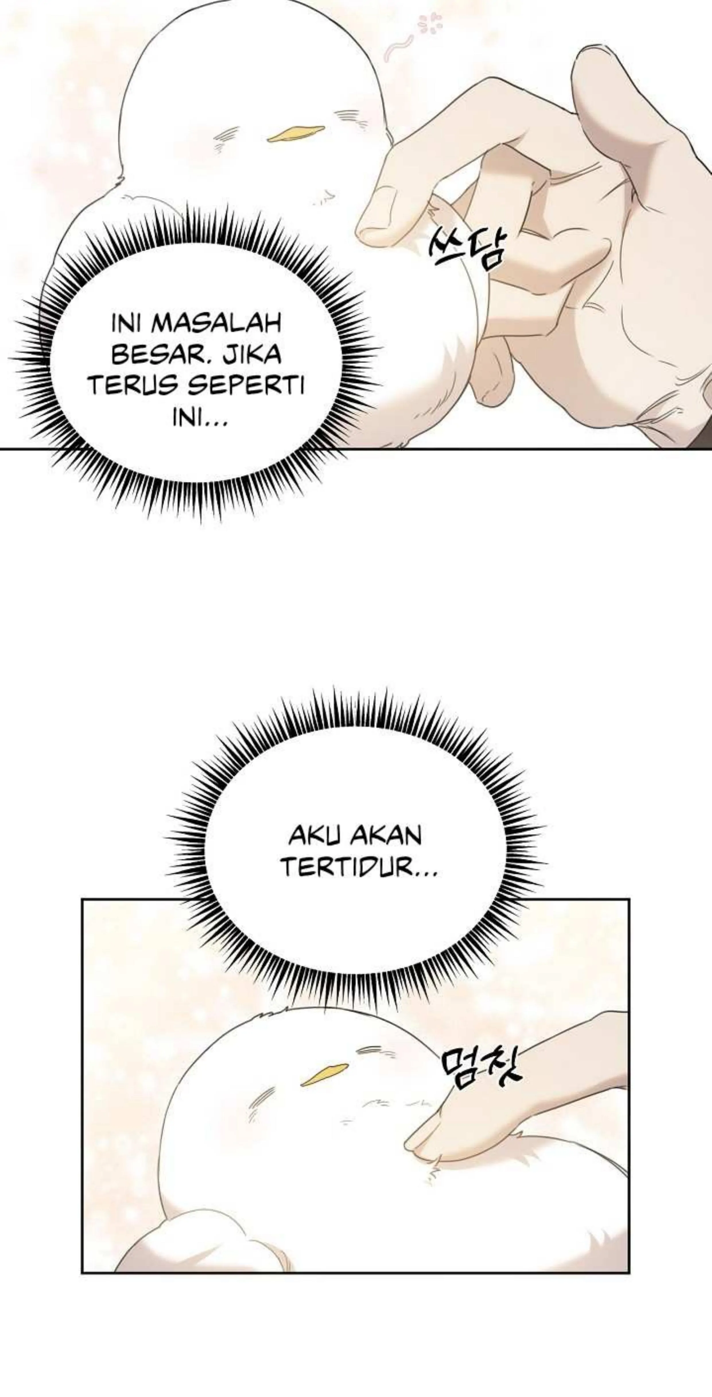 Hey, Don't Press That Button chapter 5 halaman 11